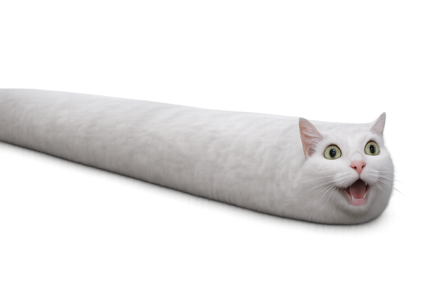 The full length of Metro Cat